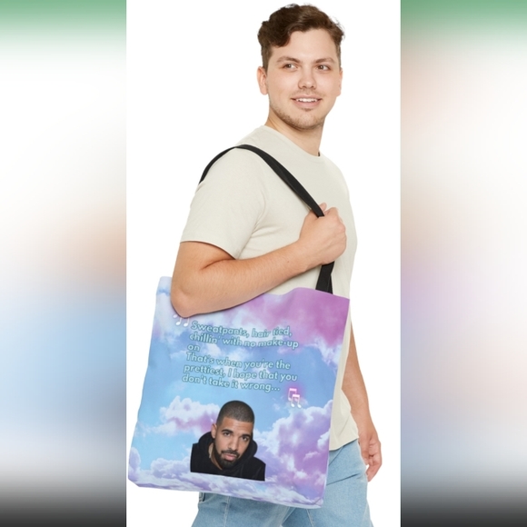 New Drake Summer Edition Woman's and Men Tote Bag 2023!! - Picture 2 of 5